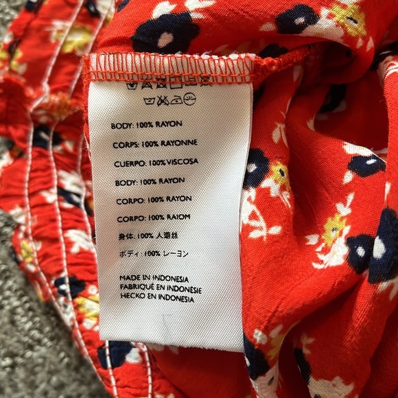 Faithfully The Brand Floral Top - Picture 7 of 7